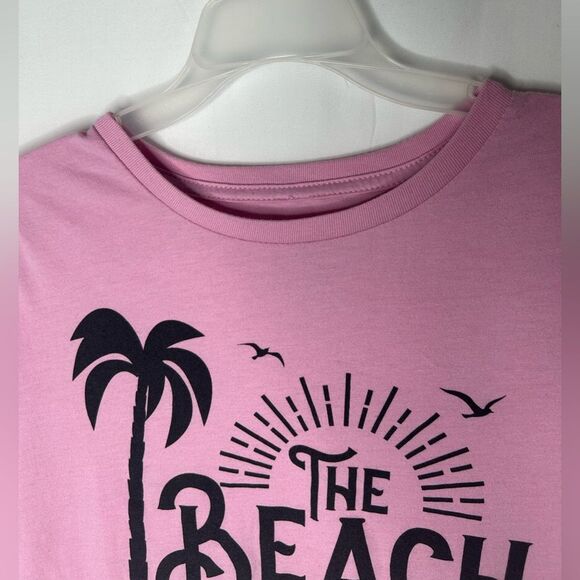 Ana Cabana California Women’s Graphic T-Shirt.The Beach is Calling I Must Go. M - Picture 6 of 8